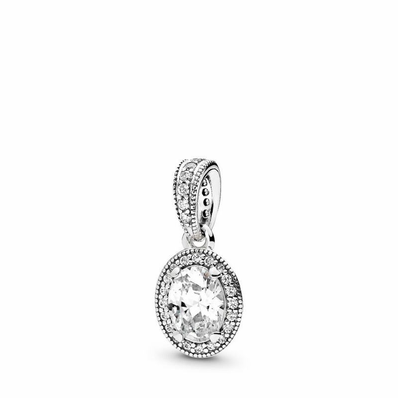 Pandora Vintage Elegance Pendant Sale NZ, Sterling Silver (426905-XNW)